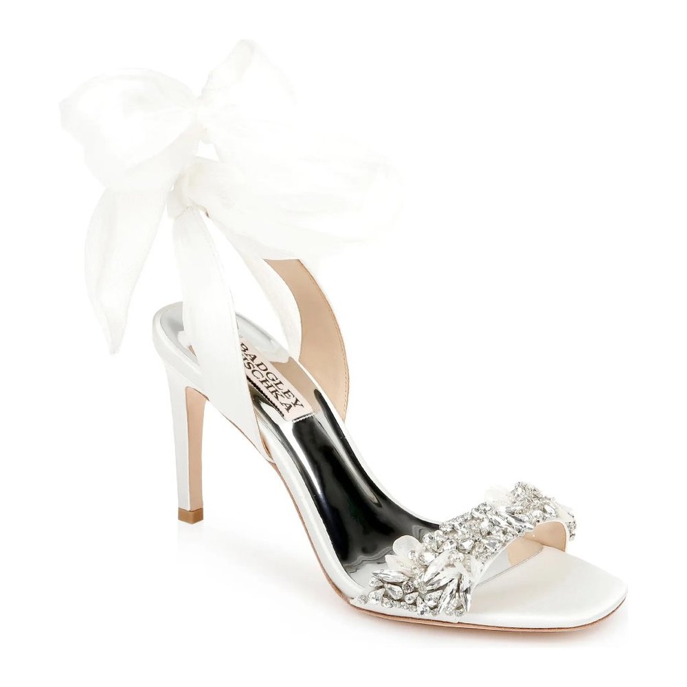 Badgley Mischka Collection Wedding Bobbly Sandal